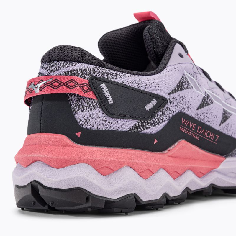 Încălțăminte de alergat pentru femei Mizuno Wave Daichi 7 movă J1GK227122 9