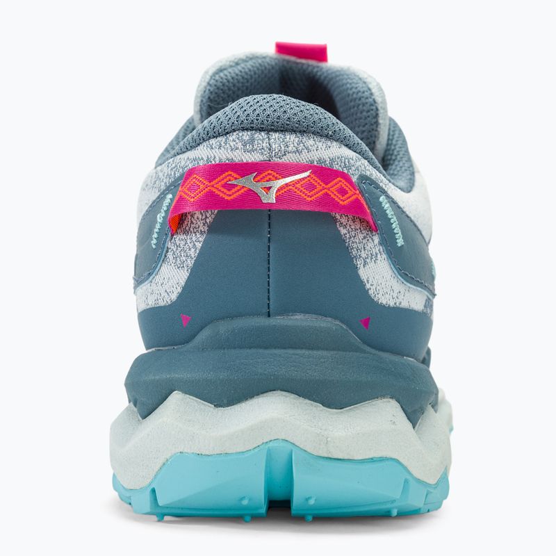 Încălțăminte de alergat pentru femei Mizuno Wave Daichi 7 baby blue/fotgot me not/807c 6