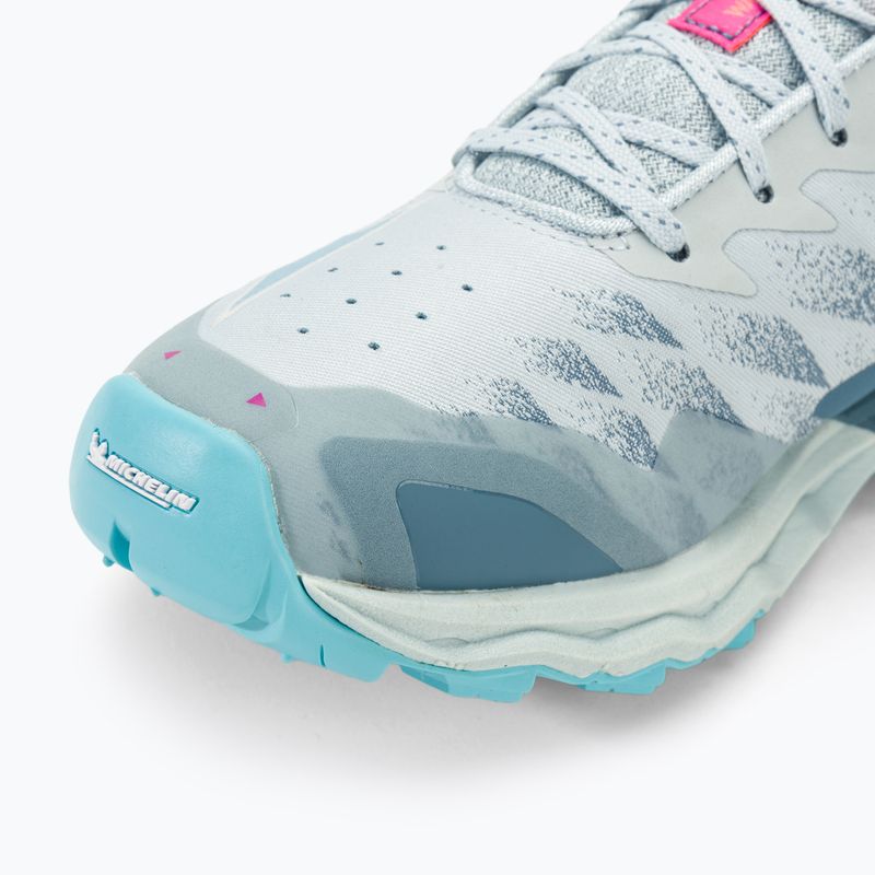Încălțăminte de alergat pentru femei Mizuno Wave Daichi 7 baby blue/fotgot me not/807c 7