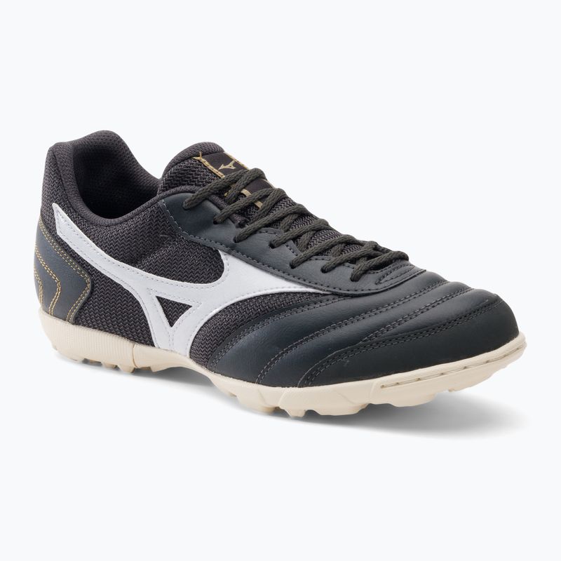 Mizuno Morelia Morelia Sala Club TF ghete de fotbal negru Q1GB230371