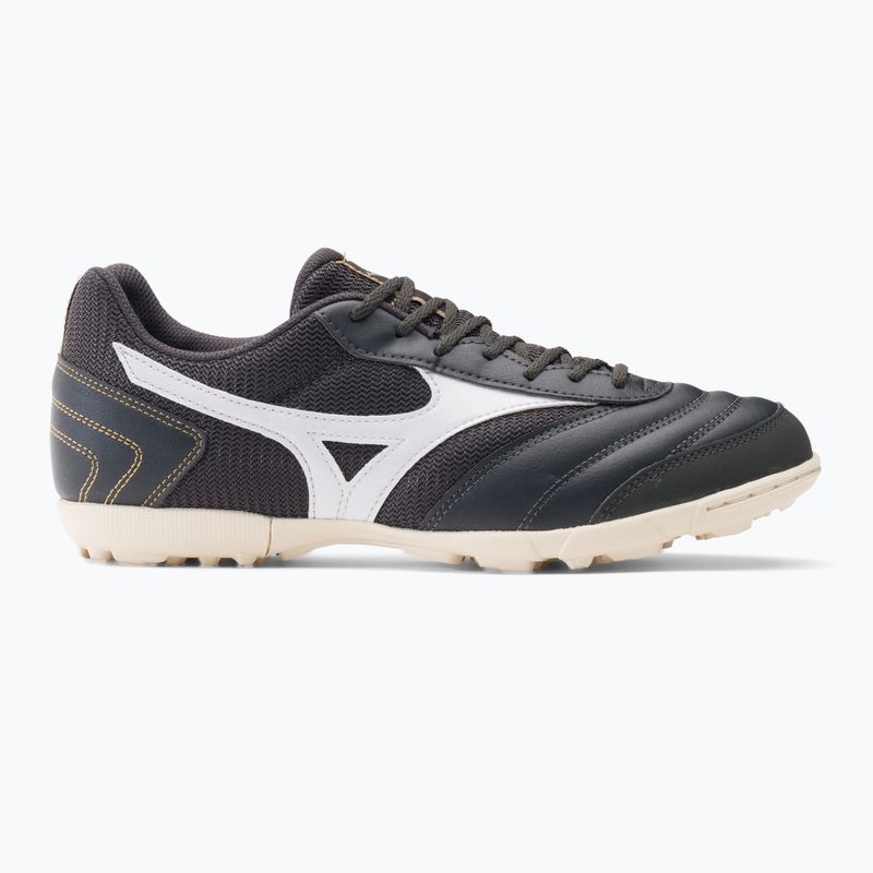 Mizuno Morelia Morelia Sala Club TF ghete de fotbal negru Q1GB230371 2