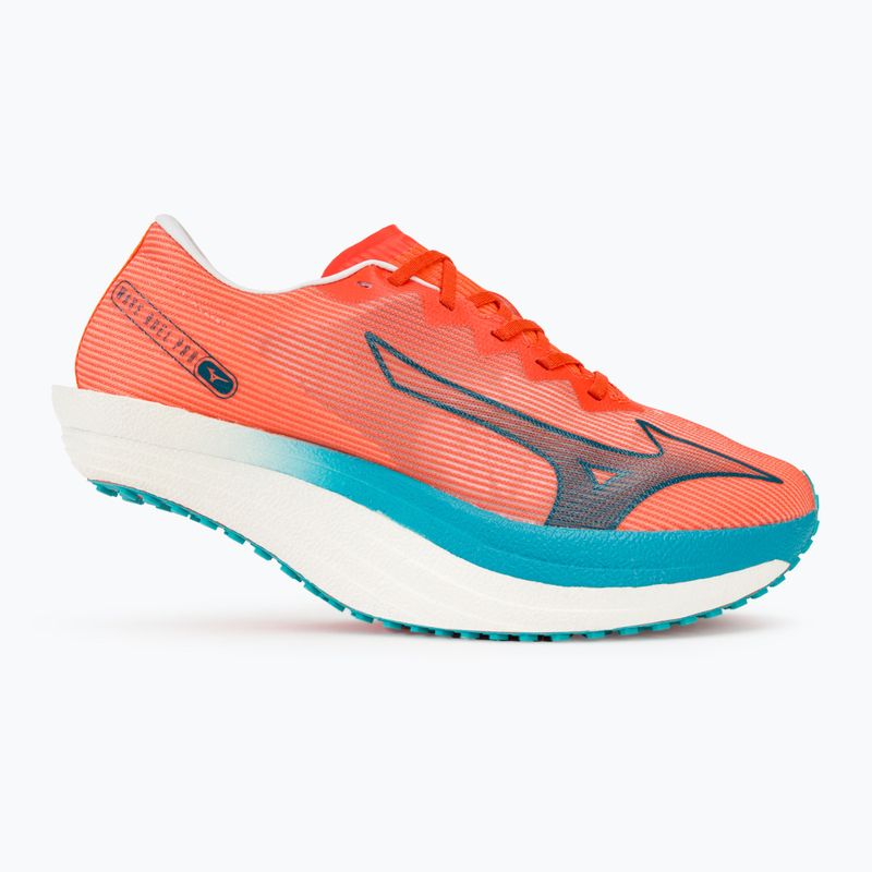 Încălțăminte de alergat pentru bărbați Mizuno Wave Duel Pro soleil/bashes/mblue 2