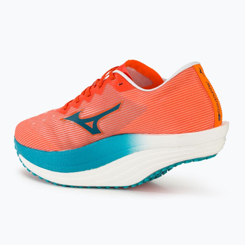 Încălțăminte de alergat pentru bărbați Mizuno Wave Duel Pro soleil/bashes/mblue 3