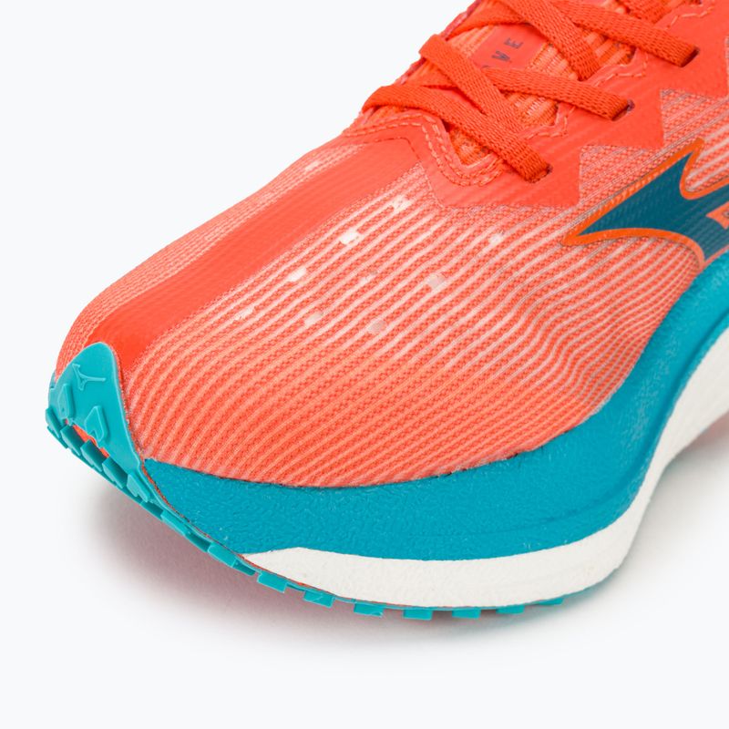 Încălțăminte de alergat pentru bărbați Mizuno Wave Duel Pro soleil/bashes/mblue 7