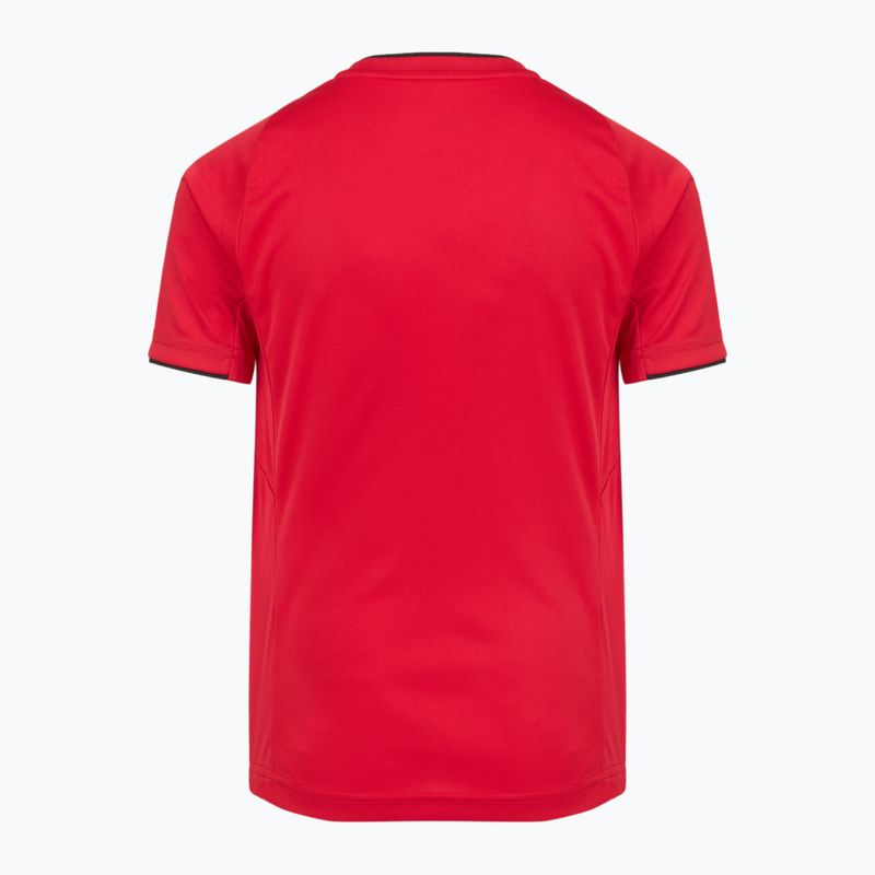 Tricou de antrenament pentru copii Mizuno Core SS red/black 2