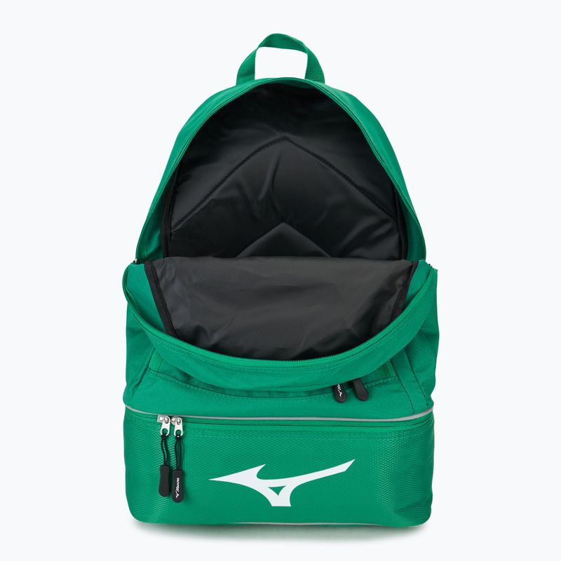 Rucsac de antrenament Mizuno black/green 6