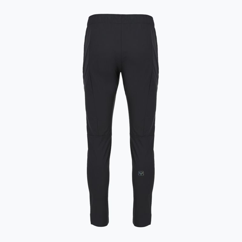 Pantaloni de alergat pentru femei Mizuno Two Loops 8 black 2