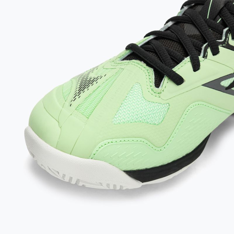 Încălțăminte de tenis pentru bărbați Mizuno Wave Exceed Light 2 AC patina green/black/white 7