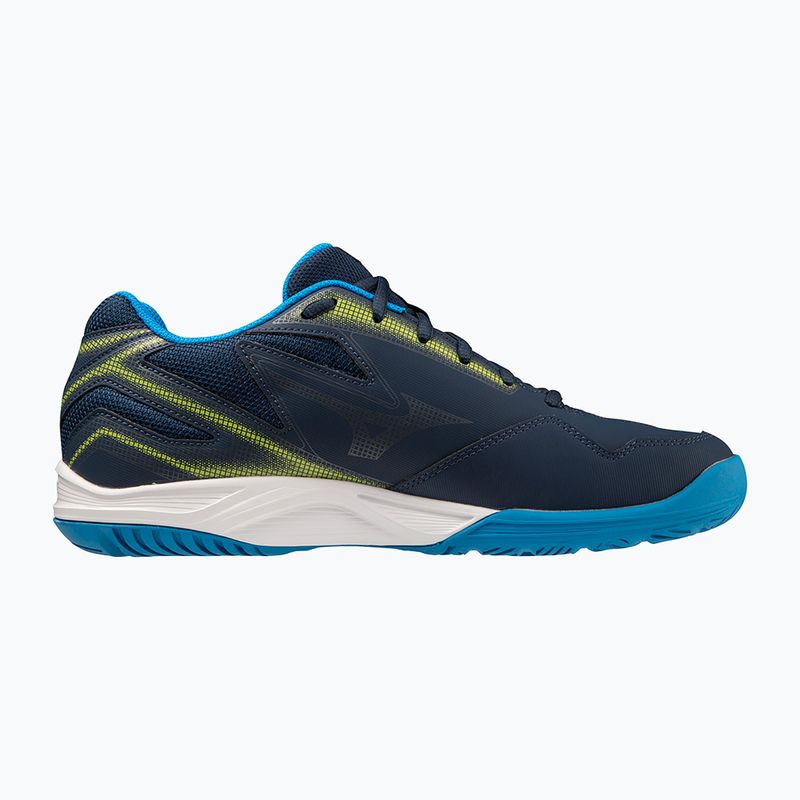 Pantofi de tenis pentru bărbați Mizuno Break Shot 4 AC dress blues / jet blue / sulphur spring 12