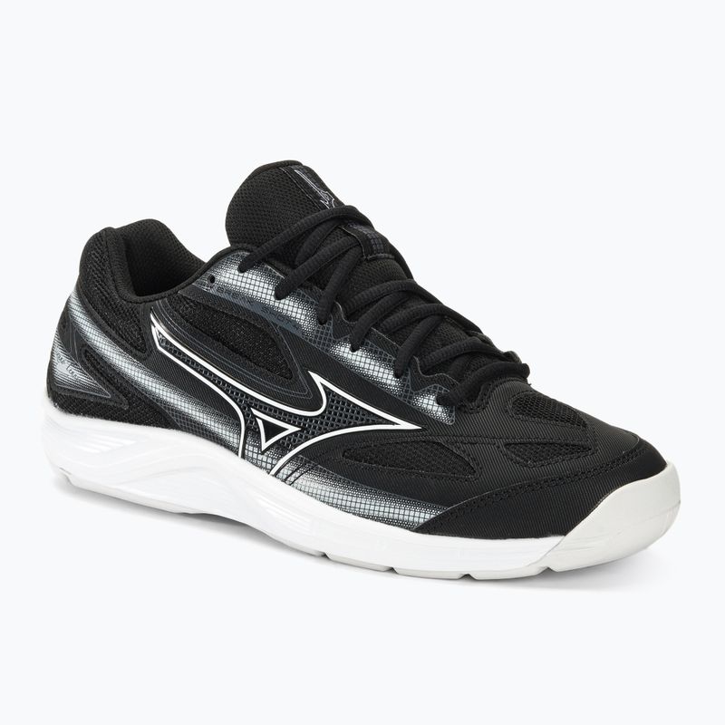 Încălțăminte de tenis pentru bărbați Mizuno Break Shot 4 CS black/white/harbor mist