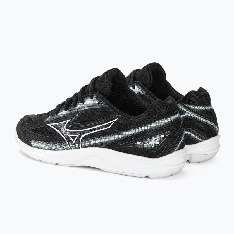 Încălțăminte de tenis pentru bărbați Mizuno Break Shot 4 CS black/white/harbor mist 4