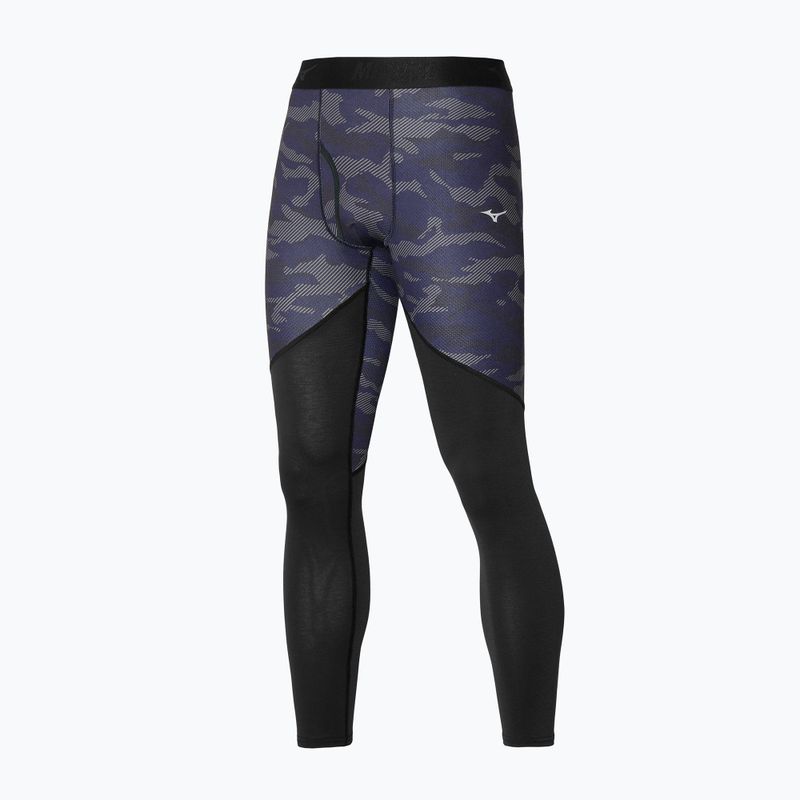 Jambiere de alergat pentru bărbați Mizuno Virtual Body G3 Long black