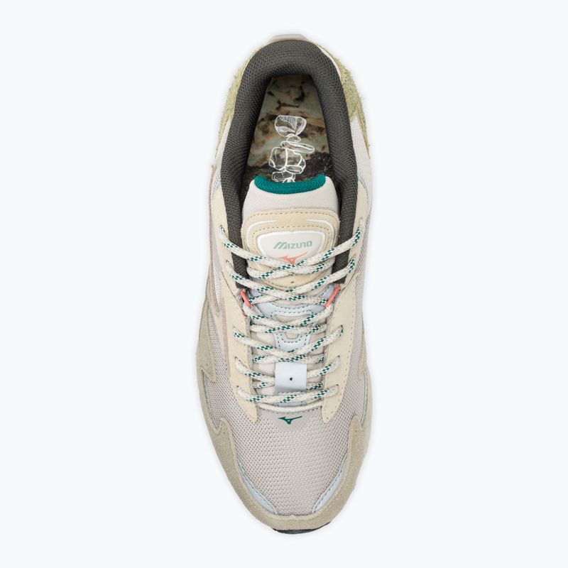 Pantofi Mizuno Wave Rider Beta silver cloud/white sand/cedar 5