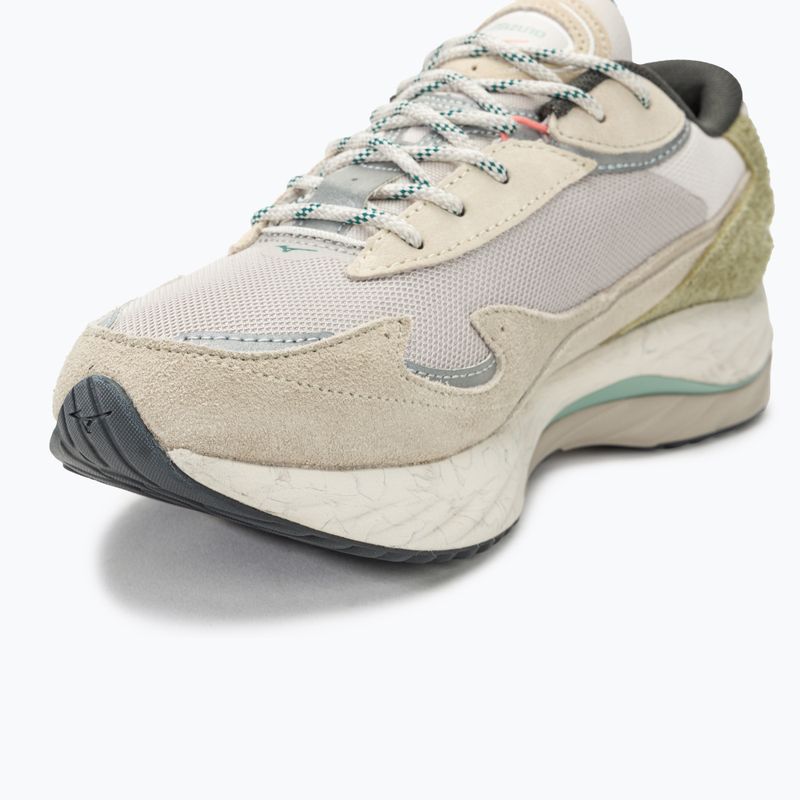 Pantofi Mizuno Wave Rider Beta silver cloud/white sand/cedar 7