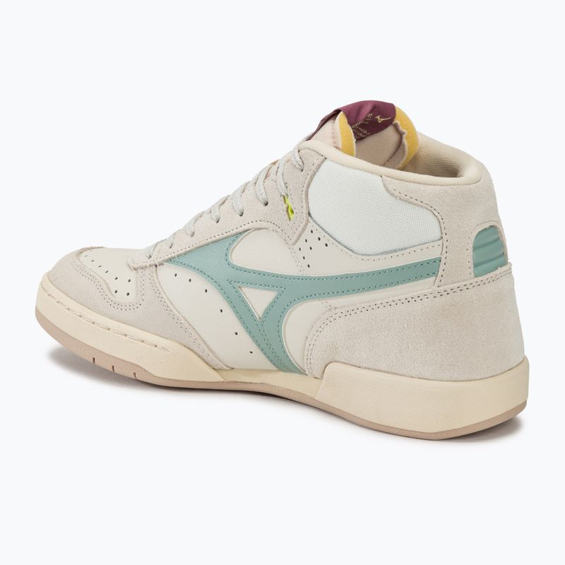 Mizuno City Wind Mid snow white/mellow mauve/blue surf shoe