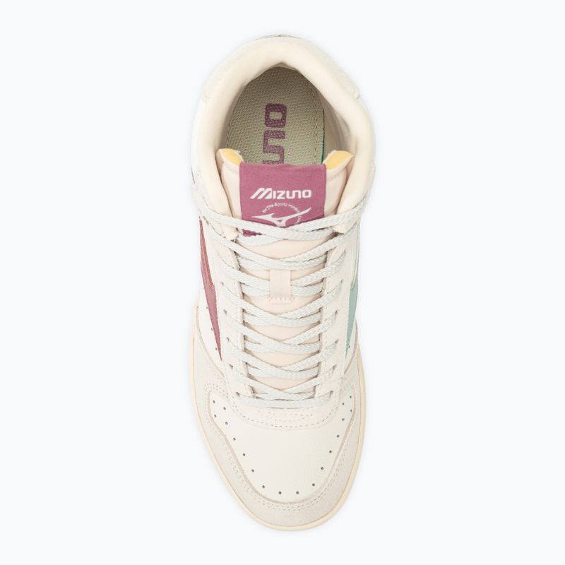 Mizuno City Wind Mid snow white/mellow mauve/blue surf shoe