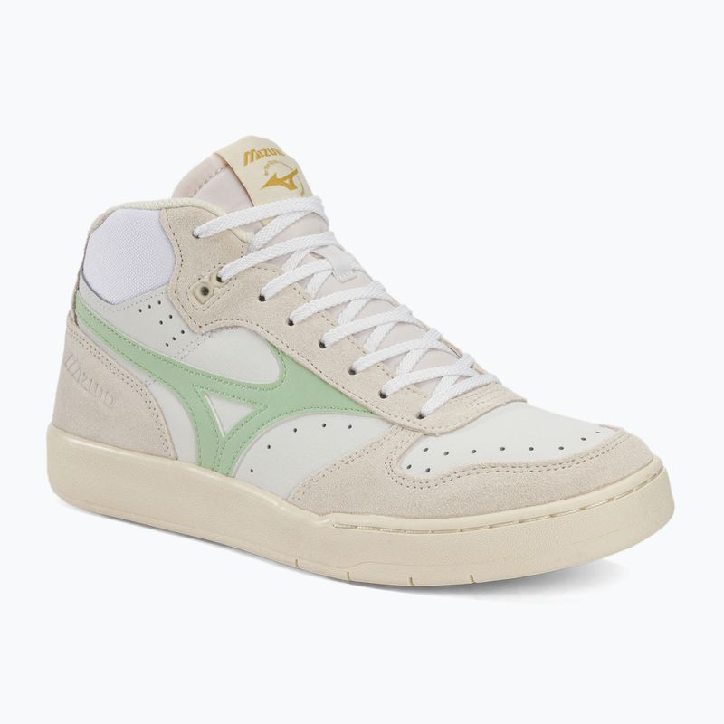 Mizuno City Wind Mid pantofi Mizuno City Wind Mid alb/verde fumat/alb nisip alb