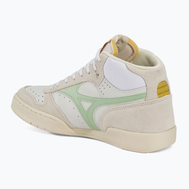 Mizuno City Wind Mid pantofi Mizuno City Wind Mid alb/verde fumat/alb nisip alb