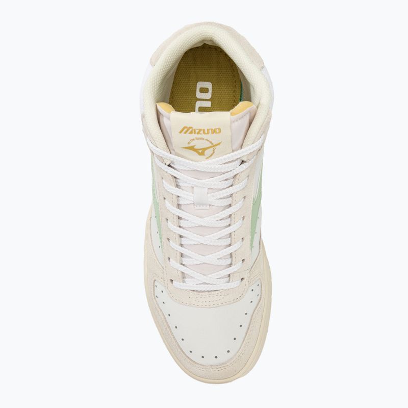 Mizuno City Wind Mid pantofi Mizuno City Wind Mid alb/verde fumat/alb nisip alb