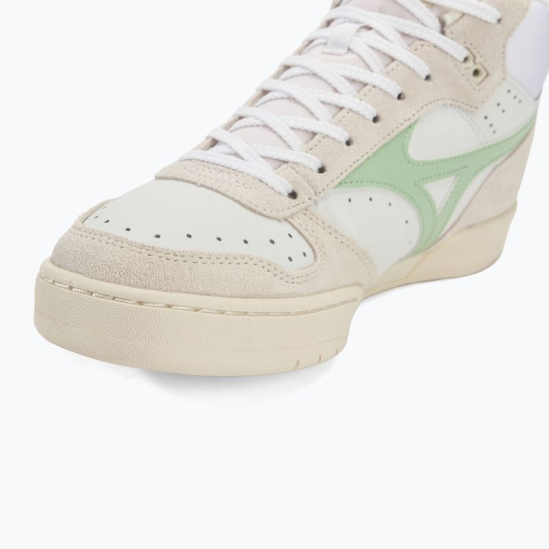 Mizuno City Wind Mid pantofi Mizuno City Wind Mid alb/verde fumat/alb nisip alb