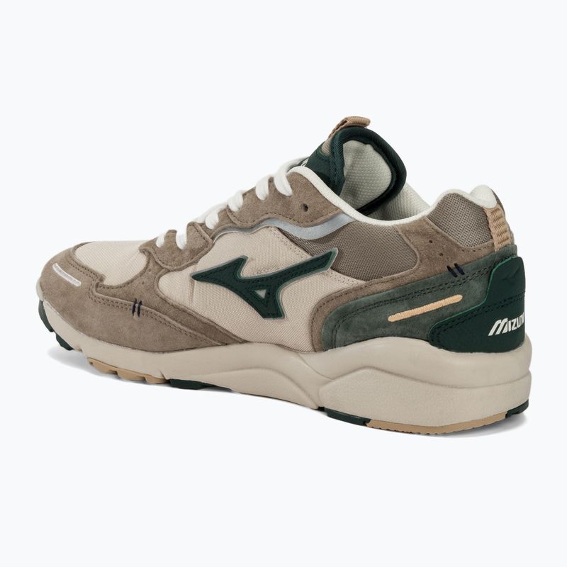 Pantofi Mizuno Sky Medal Beta nor de argint / verde gables / kaki 3