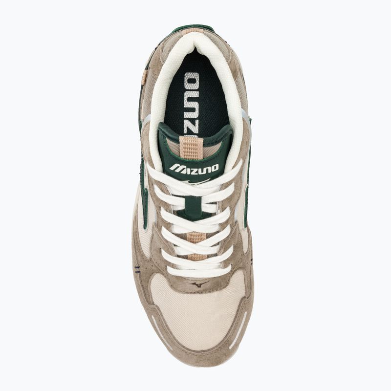 Pantofi Mizuno Sky Medal Beta nor de argint / verde gables / kaki 5