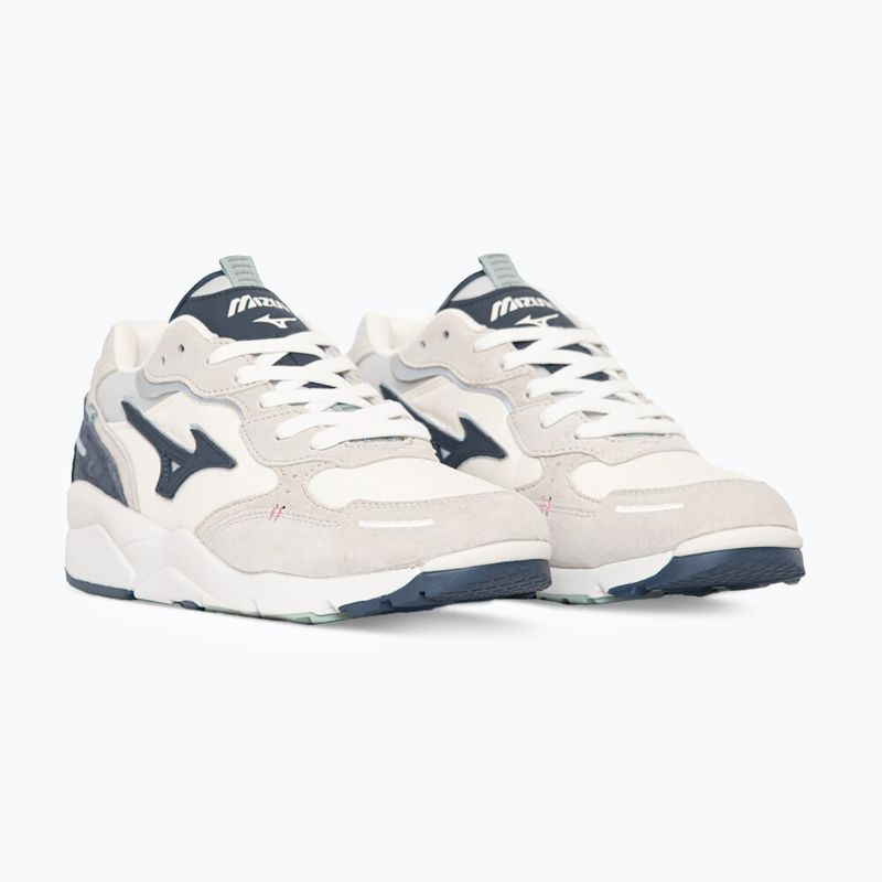 Mizuno Sky Medal Beta zăpadă albă/albastru deschis/cean luminat/nori argintii pantofi 10