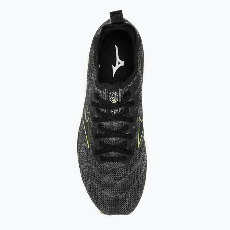 Încălțăminte de alergat pentru bărbați Mizuno Wave Neo Wind black/luminous 6