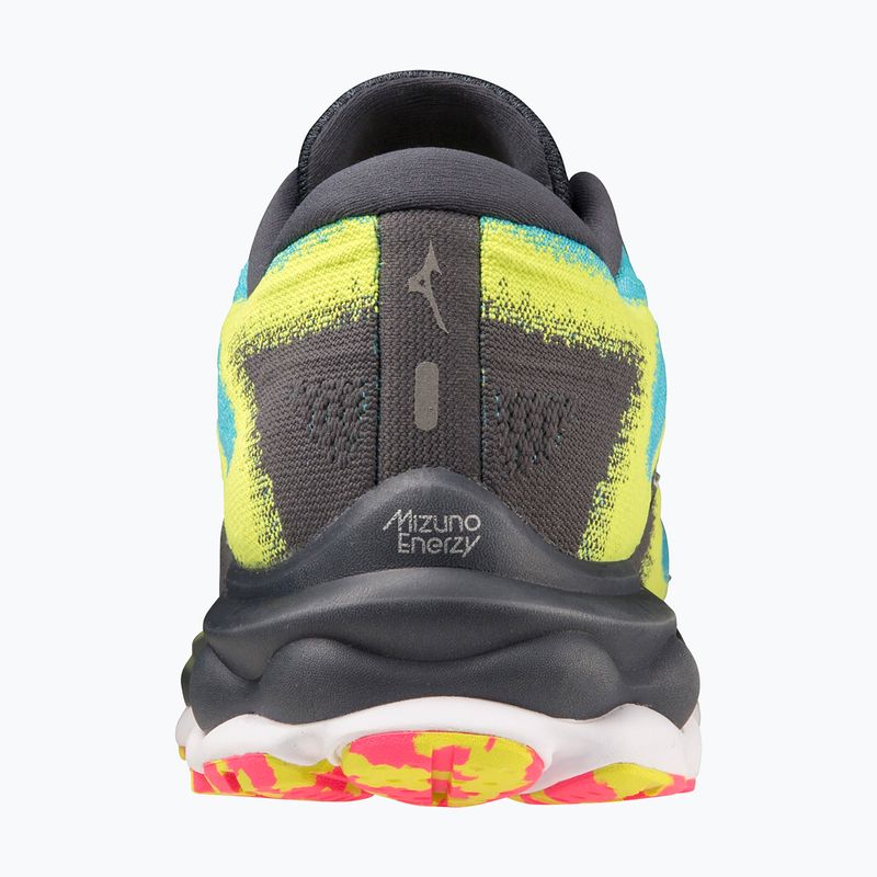 Pantofi de alergare pentru bărbați Mizuno Wave Sky 7 jet blue/white/bolt2neon 9