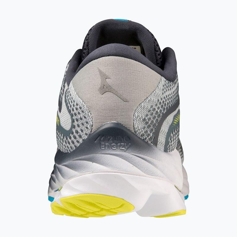 Pantofi de alergare pentru bărbați Mizuno Wave Rider 27 pearl blue/white/bolt2neon 9