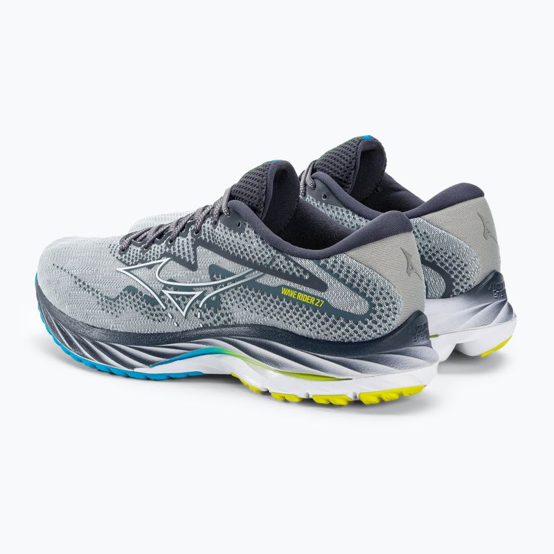 Pantofi de alergare pentru bărbați Mizuno Wave Rider 27 pearl blue/white/bolt2neon 5