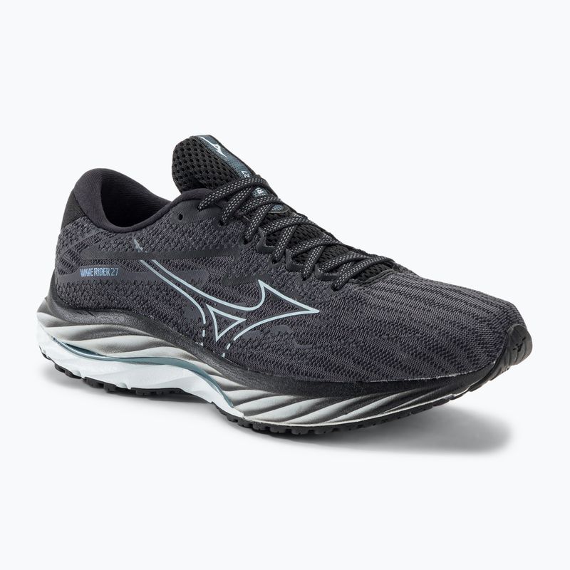 Pantofi de alergare pentru bărbați Mizuno Wave Rider 27 ebony/illusion blue/black