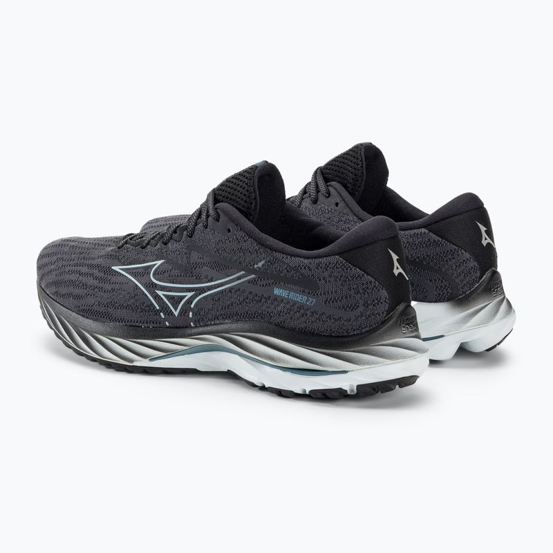 Pantofi de alergare pentru bărbați Mizuno Wave Rider 27 ebony/illusion blue/black 5