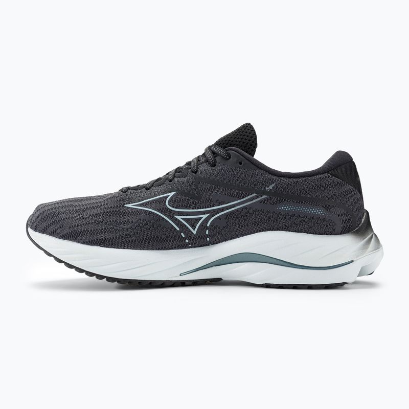 Pantofi de alergare pentru bărbați Mizuno Wave Rider 27 ebony/illusion blue/black 4