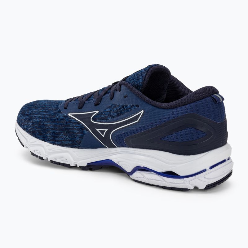 Încălțăminte de alergare pentru bărbați Mizuno Wave Prodigy 5 bdepths/white/tech green 3