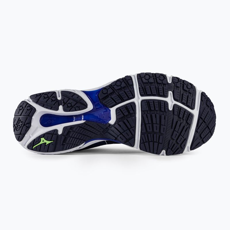 Încălțăminte de alergare pentru bărbați Mizuno Wave Prodigy 5 bdepths/white/tech green 4