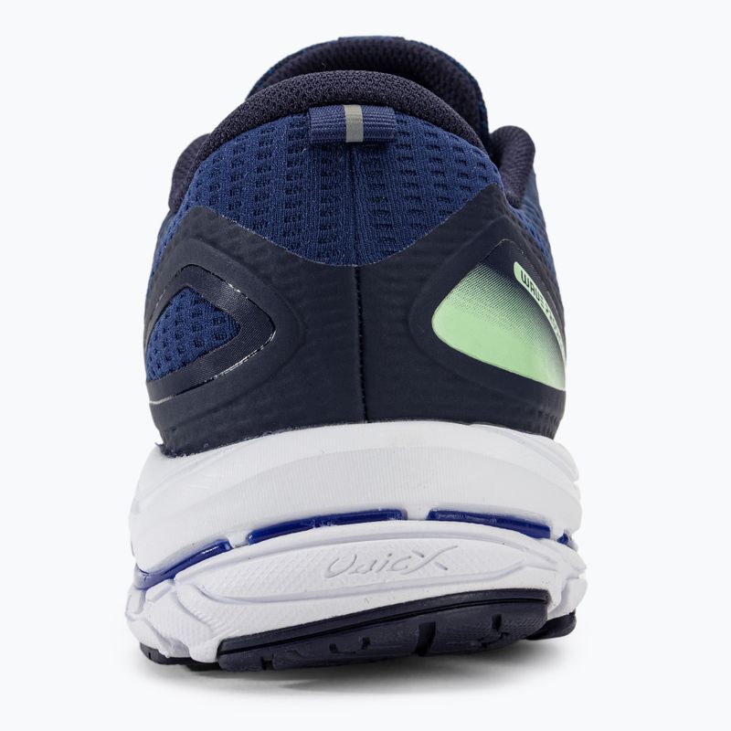 Încălțăminte de alergare pentru bărbați Mizuno Wave Prodigy 5 bdepths/white/tech green 6