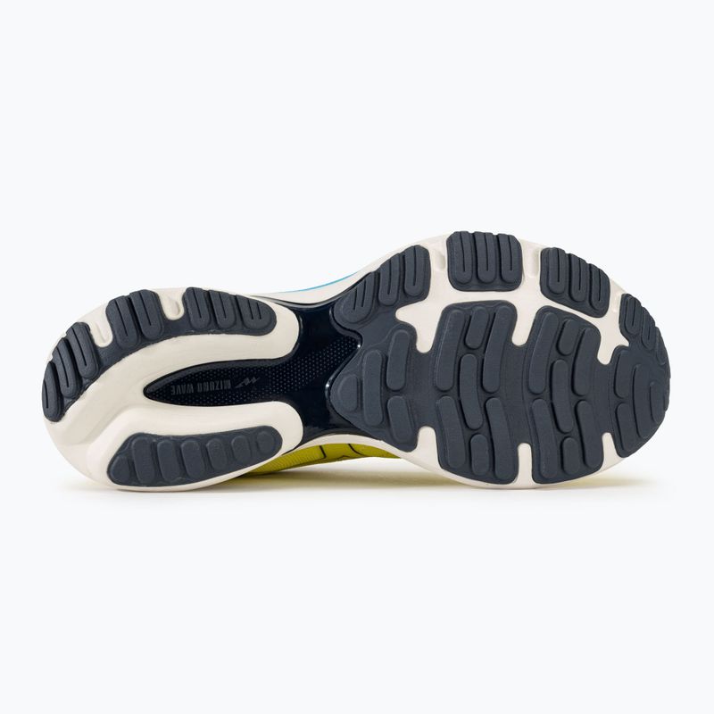 Încălțăminte de alergat pentru bărbați Mizuno Wave Ultima 14 sulphur spring/ocean blue/aquarius 4