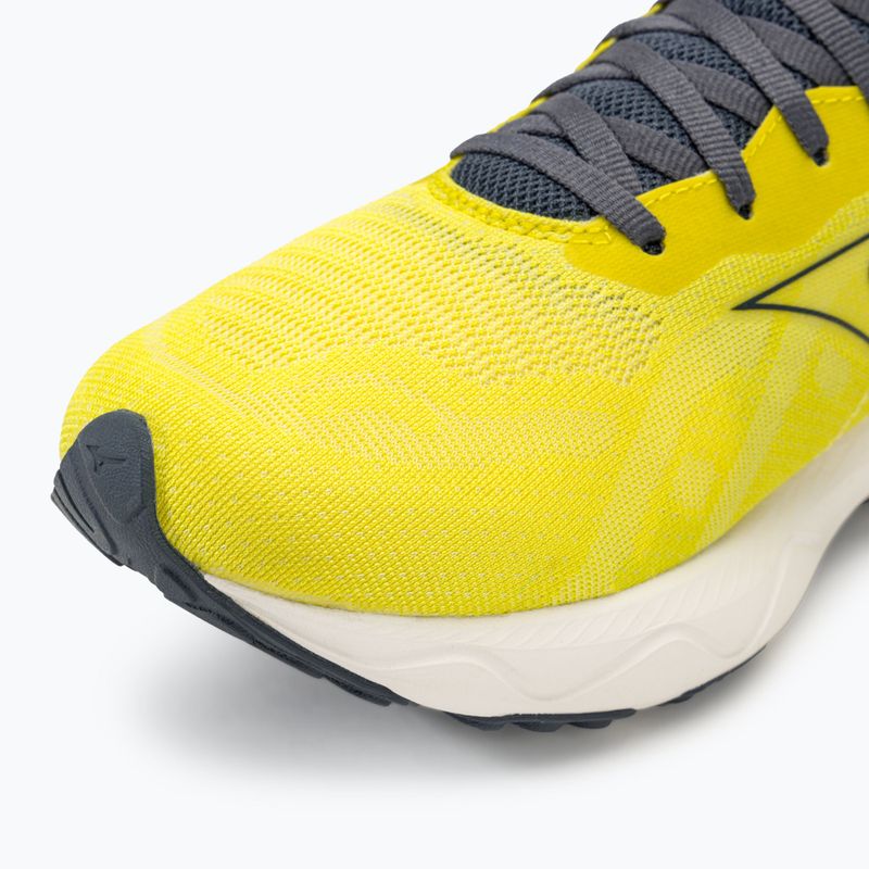 Încălțăminte de alergat pentru bărbați Mizuno Wave Ultima 14 sulphur spring/ocean blue/aquarius 7
