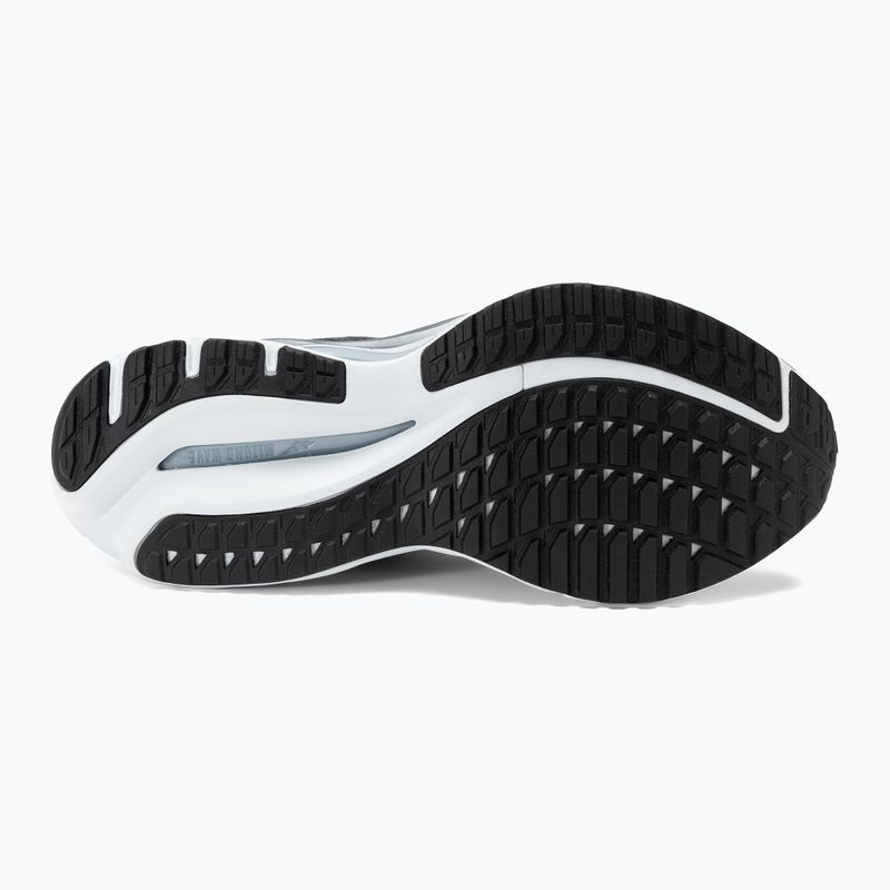 Încălțăminte de alergare pentru bărbați Mizuno Wave Inspire 19 2E black/glacial ridge/illusionblue 5