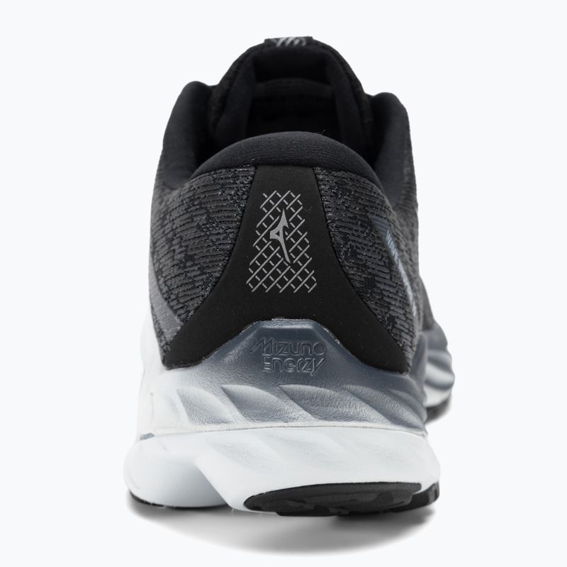 Încălțăminte de alergare pentru bărbați Mizuno Wave Inspire 19 2E black/glacial ridge/illusionblue 7