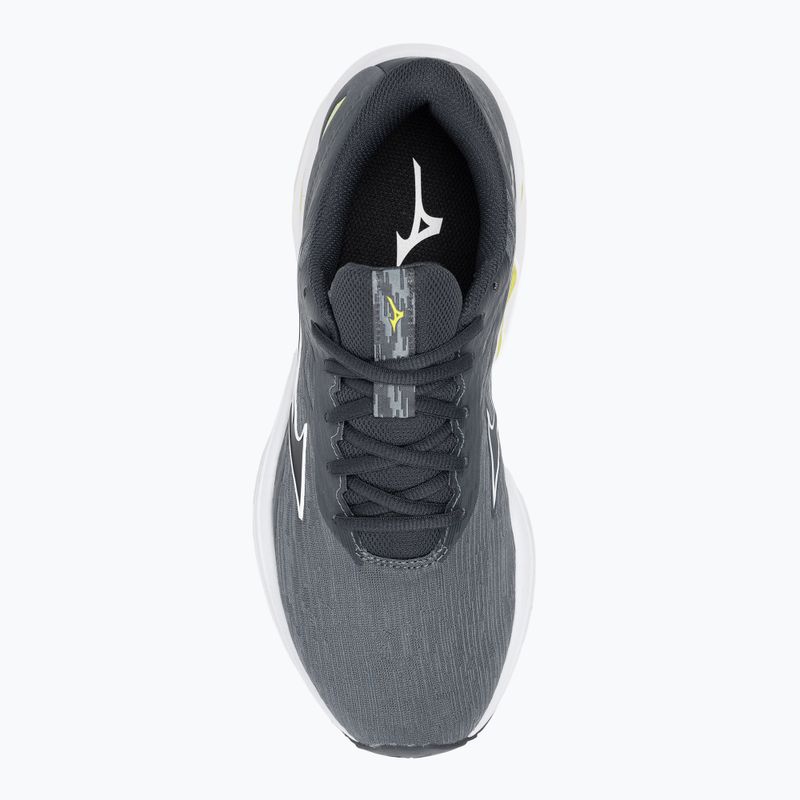 Încălțăminte de alergare pentru bărbați Mizuno Wave Equate 7 sweather/white/bolt2neon 5