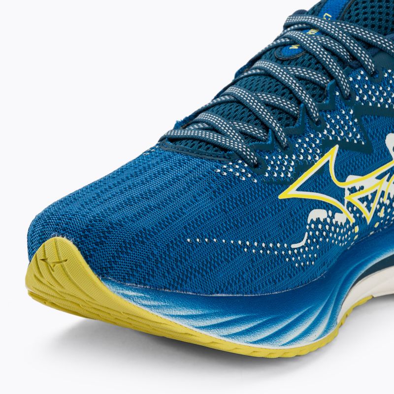 Încălțăminte de alergare pentru bărbați Mizuno Wave Rider 27 lblue/zinnia/poseidon 7