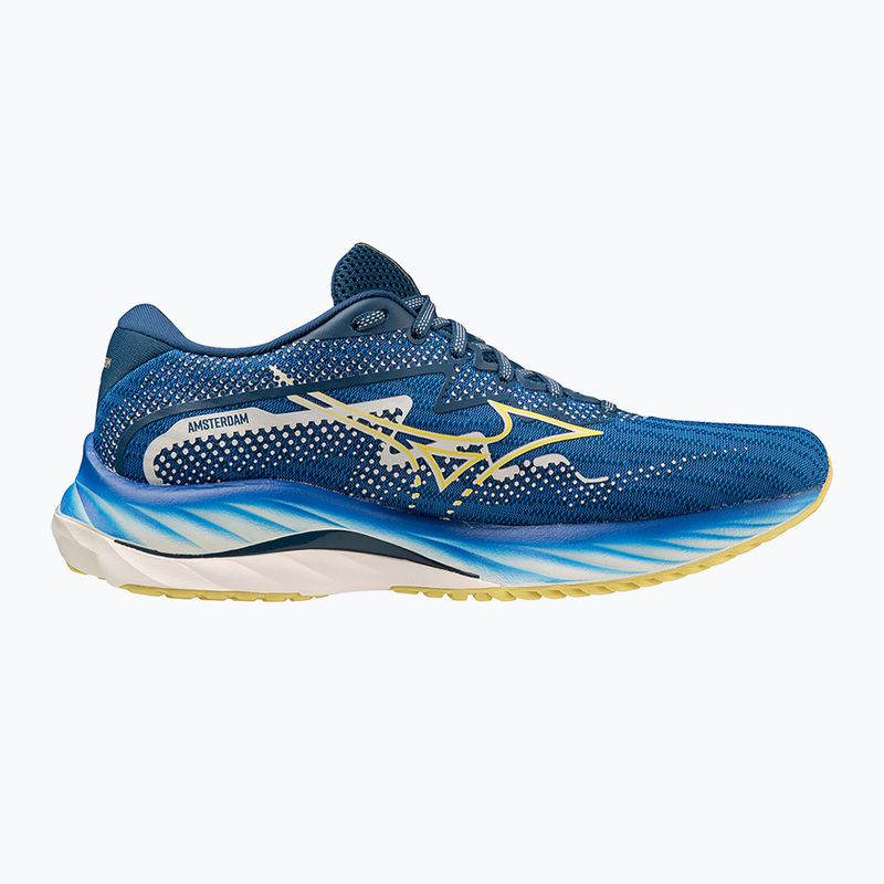 Încălțăminte de alergare pentru bărbați Mizuno Wave Rider 27 lblue/zinnia/poseidon 9