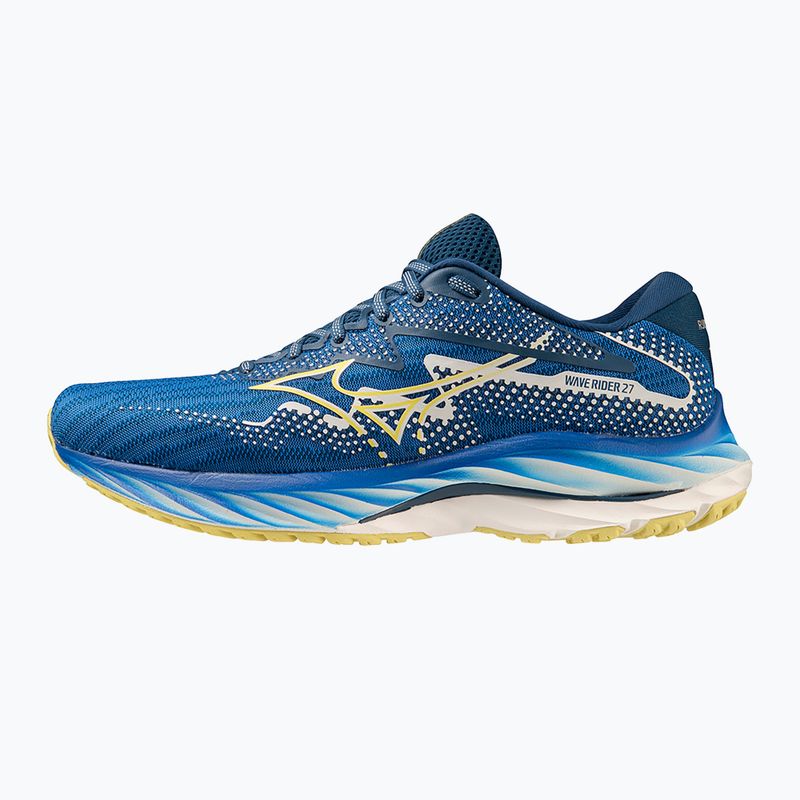 Încălțăminte de alergare pentru bărbați Mizuno Wave Rider 27 lblue/zinnia/poseidon 10