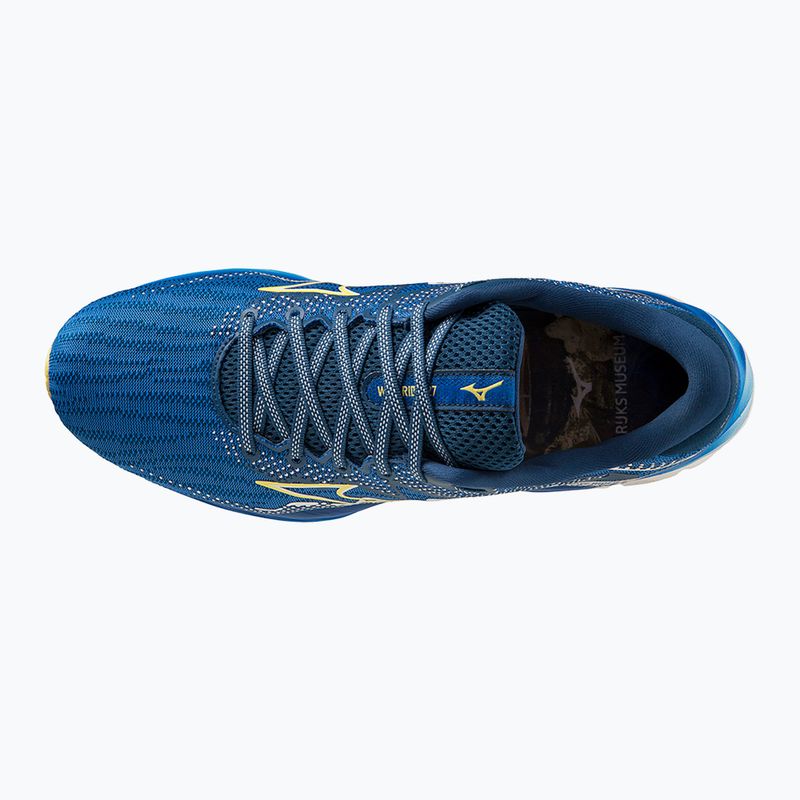 Încălțăminte de alergare pentru bărbați Mizuno Wave Rider 27 lblue/zinnia/poseidon 13