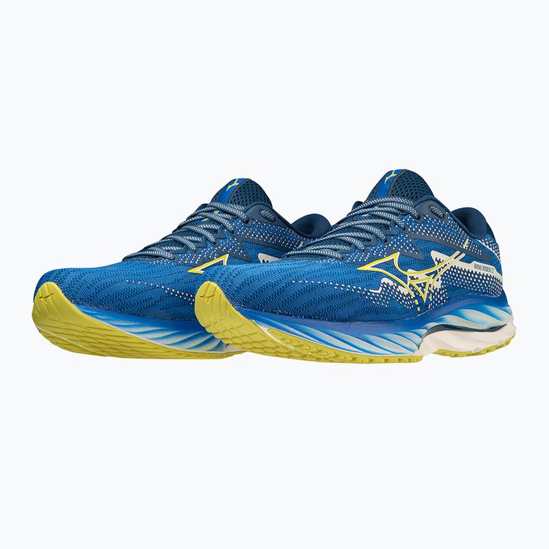 Încălțăminte de alergare pentru bărbați Mizuno Wave Rider 27 lblue/zinnia/poseidon 15