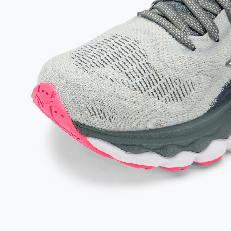 Încălțăminte de alergat pentru femei Mizuno Wave Sky 7 pblue/white/high vs pink 8