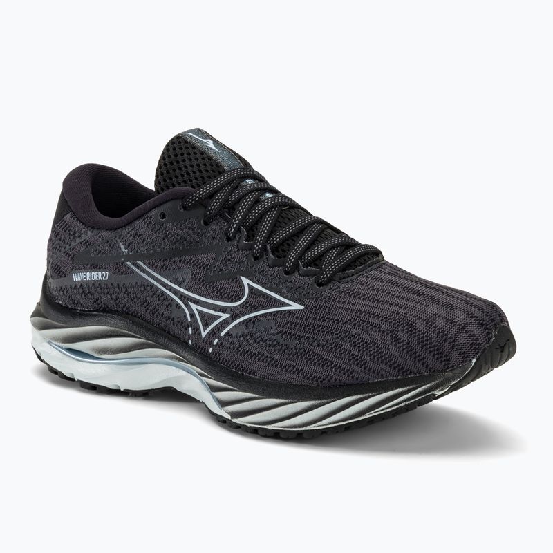 Încălțăminte de alergat pentru femei Mizuno Wave Rider 27 Width ebony/snowcrest/black