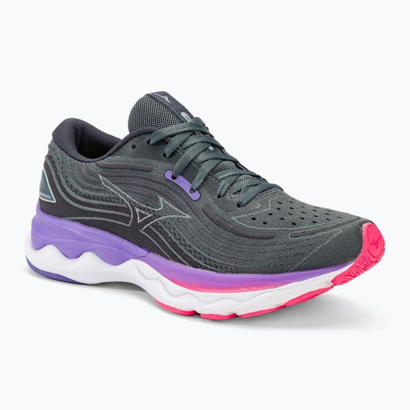 Încălțăminte de alergat pentru femei Mizuno Wave Skyrise 4 sweather/peony blue/punch